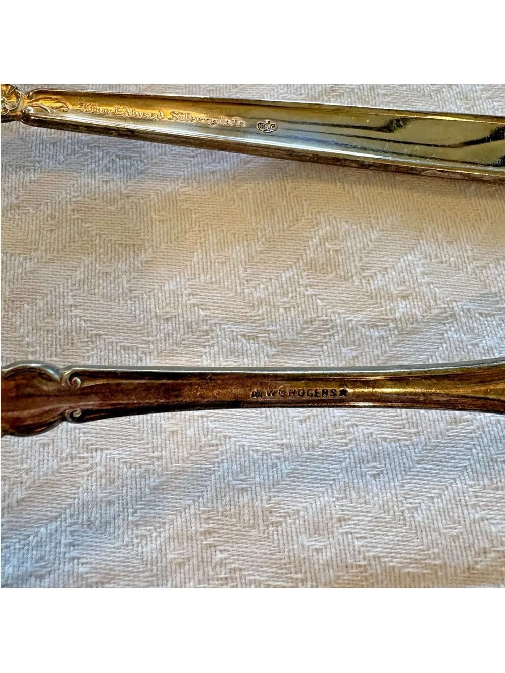 Silver Plated Misc Ornate Serving Pieces SET OF FOUR Vintage